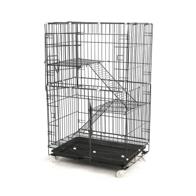 Cat Cage Playpen With Ramp Ladders Large Cat Cage