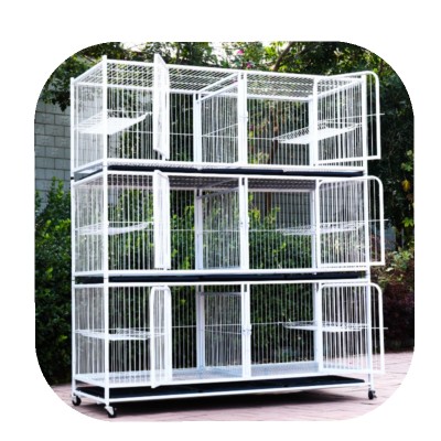 Cat cage for pet shop outdoor cat house dog pet cage