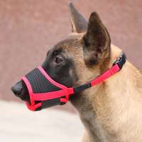 2020 Multi color dog mouth cover mask