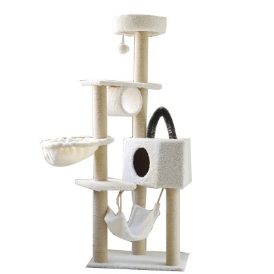 High Quality Sisal Cat Tree Cat Condos Climbing Tree