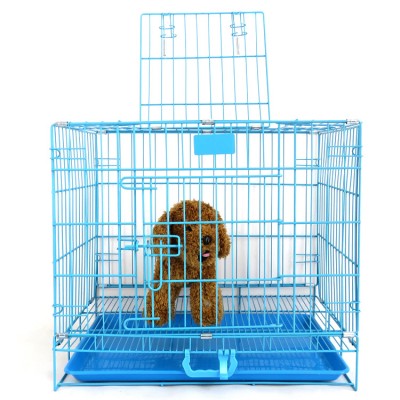 Pet Stainless Steel Cages Metal Mesh Kennel Pet Dog Cage